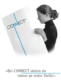 Bei CONNECT stehen sie immer an erster Stelle!