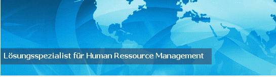 Lösungsspezialist für Human Ressource Management